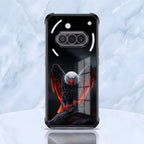 Nothing Phone 3a 5G Premium Black Eagle Black Airbags Printed Back Case