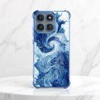 Motorola Edge 60 Pro 5G Ocean Swirl Airbags Printed Back Case