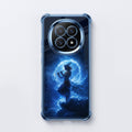 Oppo F29 5G Lord Krishna Blue Airbags Printed Back Case