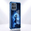 Motorola Edge 50 5G Lord Krishna Blue Airbags Printed Back Case