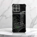 Motorola Edge 60 Pro 5G Money Power Dual-Tone Transparent Black Airbags Case