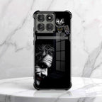 Motorola Edge 60 Pro 5G Joker Smile Dual-Tone Transparent Black Airbags Case