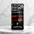 Motorola Edge 60 Pro 5G Hamilton Dual-Tone Transparent Black Airbags Case