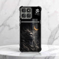 Motorola Edge 60 Pro 5G Eternal Shiva Dual-Tone Transparent Black Airbags Case
