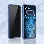 Nothing Phone 3a 5G Blue Diamond Airbags Printed Back Case