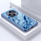 Oppo F31 Pro 5G Marvel Texture Blue Airbags Printed Back Case