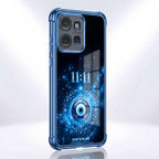 Motorola Edge 50 Neo 5G Premium God’s Plan Evil Eye Blue Airbags Printed Back Case