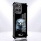 Motorola Edge 50 5G Premium Eagle Focus Black Airbags Printed Back Case