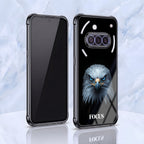 Nothing Phone 3a 5G Premium Eagle Focus Black Airbags Printed Back Case