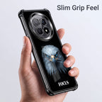 Oppo F29 5G Premium Eagle Focus Black Airbags Printed Back Case