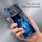 Motorola Edge 50 Neo 5G Premium God’s Plan Evil Eye Blue Airbags Printed Back Case