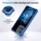 Motorola Edge 50 Neo 5G Premium God’s Plan Evil Eye Blue Airbags Printed Back Case