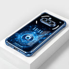 Nothing Phone 3a 5G Premium God’s Plan Evil Eye Blue Airbags Printed Back Case