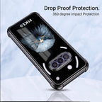 Nothing Phone 3a 5G Premium Eagle Focus Black Airbags Printed Back Case