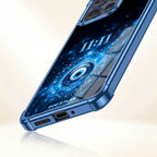 Motorola Edge 50 5G Premium God’s Plan Evil Eye Blue Airbags Printed Back Case