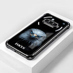 Nothing Phone 3a 5G Premium Eagle Focus Black Airbags Printed Back Case