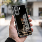 Vivo T5 Pro 5G Chess King Black Airbags Printed Back Case