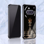 Nothing Phone 3a 5G Chess King Black Airbags Printed Back Case