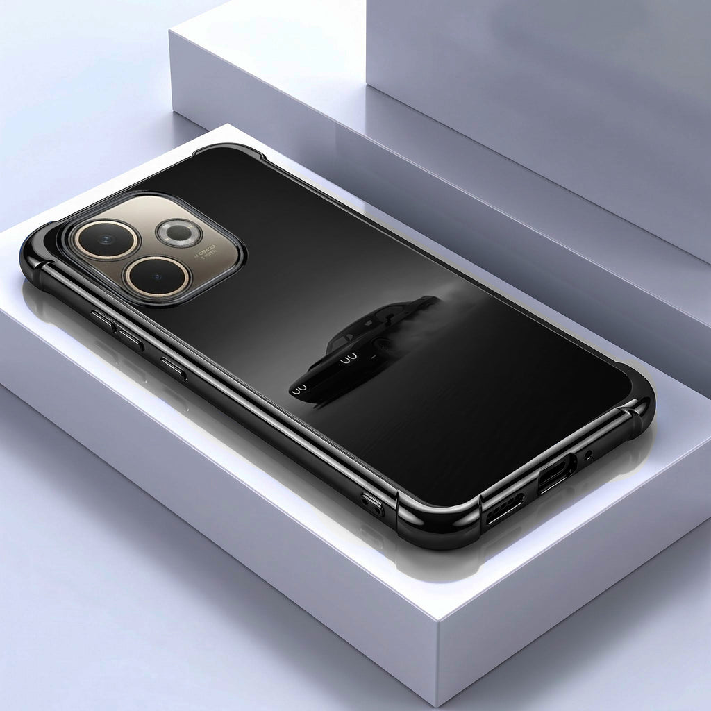 Oppo A5 Pro 5G Dodge Phantom Black Airbags Printed Back Case