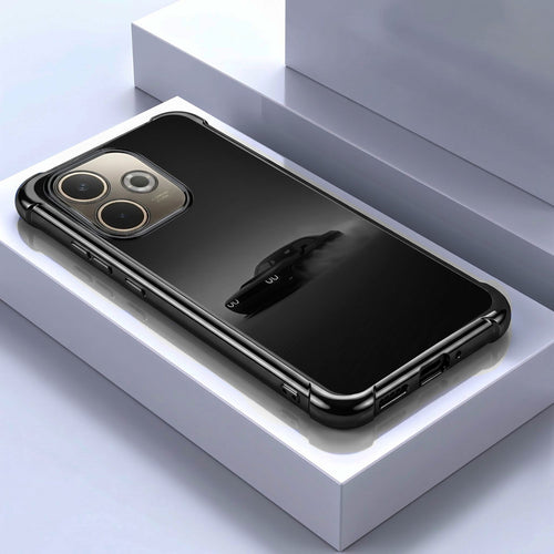 Oppo A5 Pro 5G Dodge Phantom Black Airbags Printed Back Case