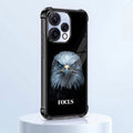 Oppo Reno 15 5G Premium Eagle Focus Black Airbags Printed Back Case