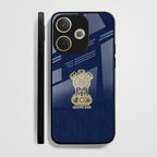 Oppo A5 Pro 5G Premium Acrylic Shockproof Glass Back Case (Nation Pride)