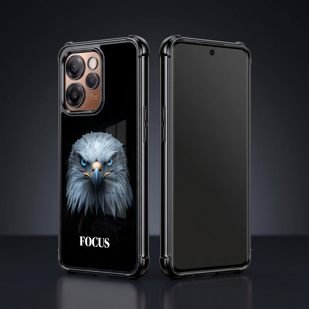 Oppo Reno 15 Pro Mini 5G Premium Eagle Focus Airbags Printed Back Case