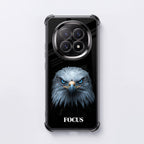 Oppo F29 5G Premium Eagle Focus Black Airbags Printed Back Case