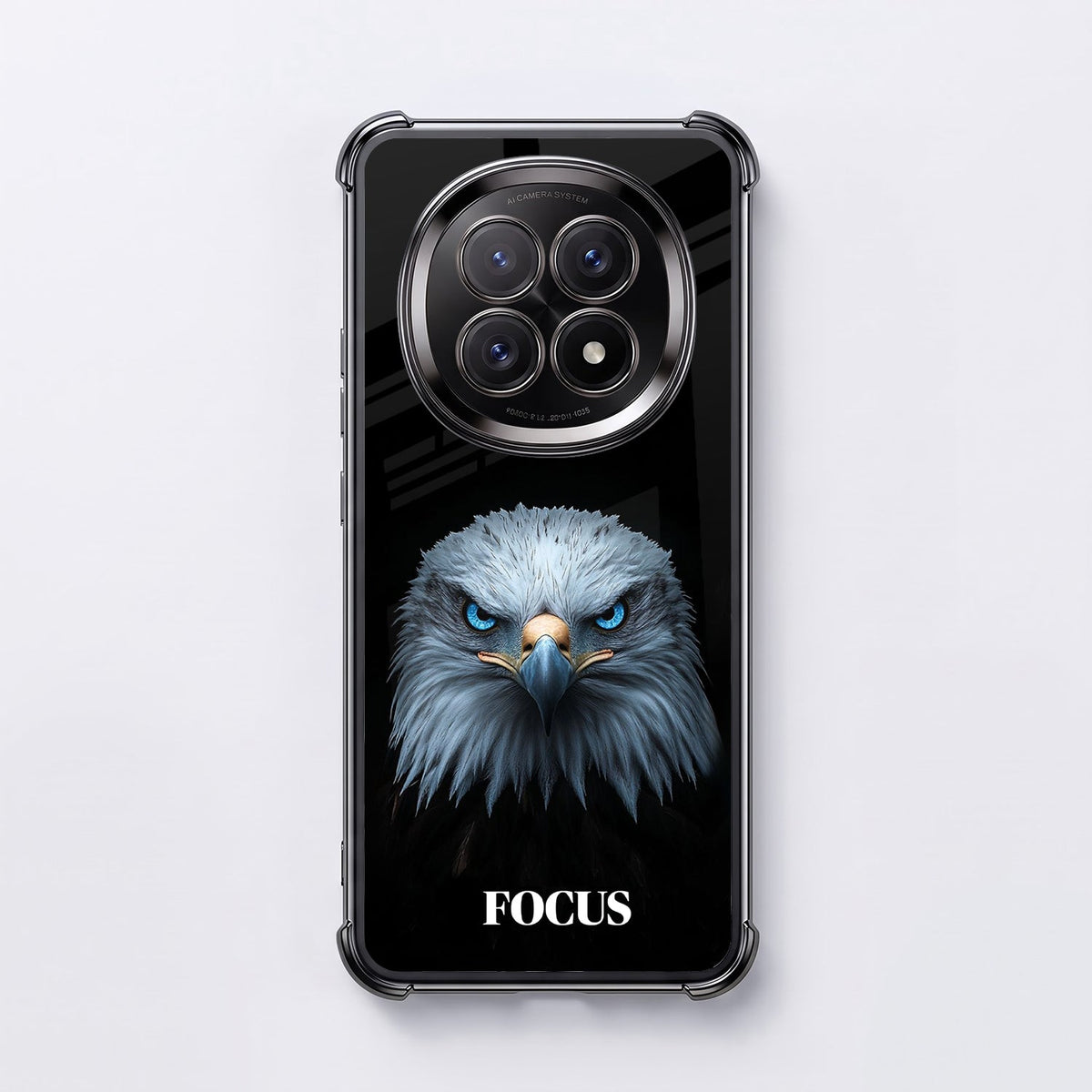 Oppo F29 5G Premium Eagle Focus Black Airbags Printed Back Case