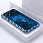 One Plus Nord 4 5G Premium Shiv Trishul Blue Airbags Printed Back Case