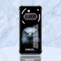 Nothing Phone 3a 5G Premium Eagle Focus Black Airbags Printed Back Case