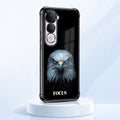 Vivo Y400 Pro 5G Premium Eagle Focus Black Airbags Printed Back Case