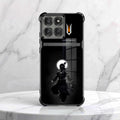 Motorola Edge 60 Pro 5G Vasudev Spiritual Shadow Dual-Tone Transparent Black Airbags Case