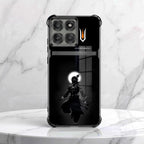 Motorola Edge 60 Pro 5G Vasudev Spiritual Shadow Dual-Tone Transparent Black Airbags Case
