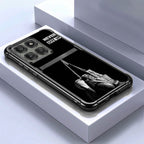 Motorola Edge 60 Pro 5G Boxing Edition Dual-Tone Transparent Black Airbags Case