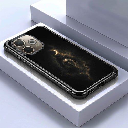 Oppo A5 Pro 5G Divine Mahadev Black Airbags Printed Back Case