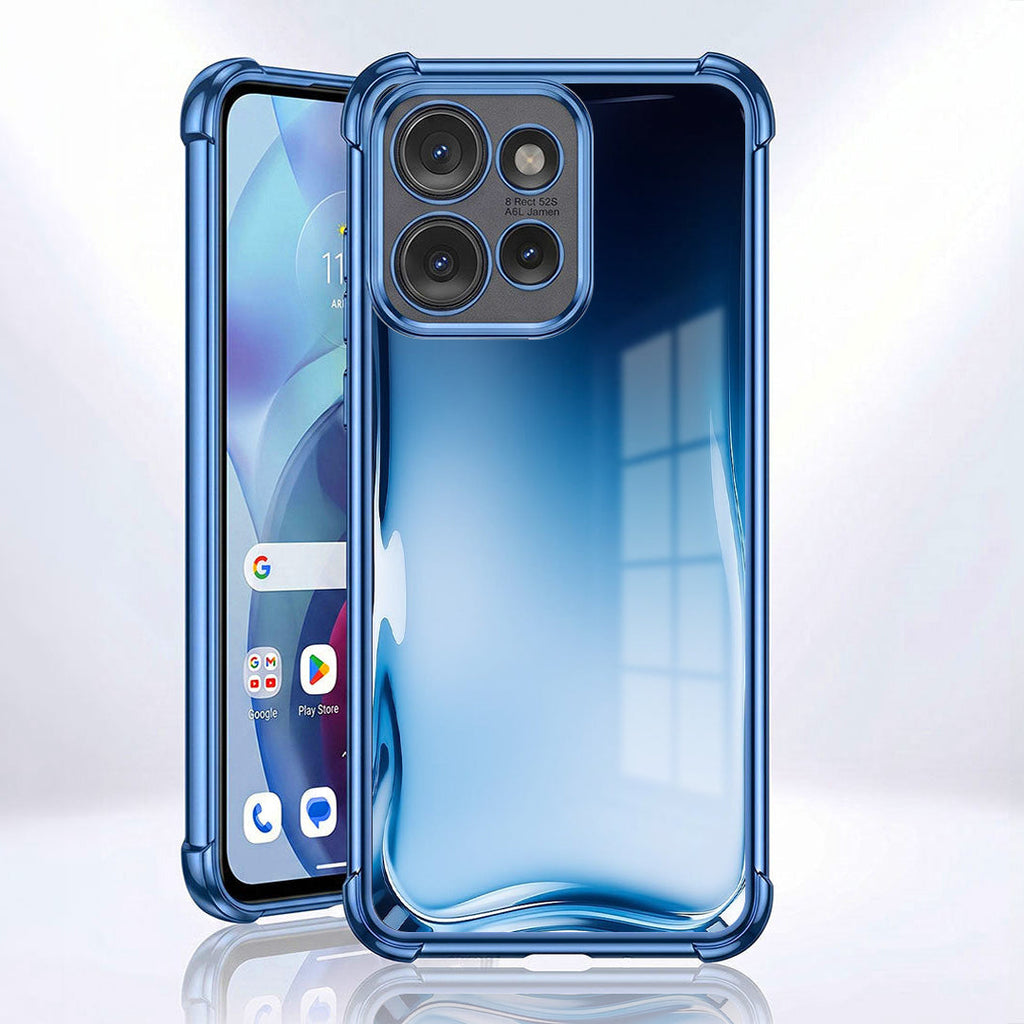 Motorola Edge 50 Neo 5G Premium Crystal Blue Airbags Printed Back Case