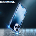 Oppo Reno 15 5G Premium Crystal Blue Airbags Printed Back Case