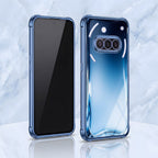 Nothing Phone 3a 5G Premium Crystal Blue Airbags Printed Back Case