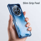 Oppo F29 5G Premium Crystal Blue Airbags Printed Back Case
