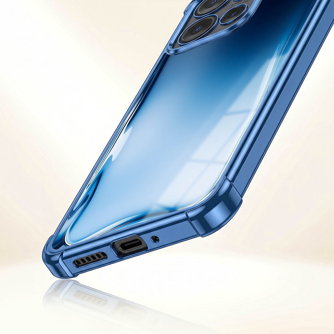 Motorola Edge 50 5G Premium Crystal Blue Airbags Printed Back Case
