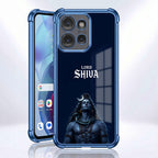 Motorola Edge 50 Neo 5G Premium Lord Shiva Blue Airbags Printed Back Case
