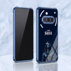 Nothing Phone 3a 5G Premium Lord Shiva blue Airbags Printed Back Case