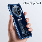 Oppo F29 5G Premium Lord Shiva Blue Airbags Printed Back Case