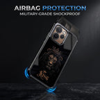 Oppo Reno 15 Pro Mini 5G Premium Crowned Lion Airbags Printed Back Case