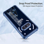 Nothing Phone 3a 5G Premium Lord Shiva blue Airbags Printed Back Case