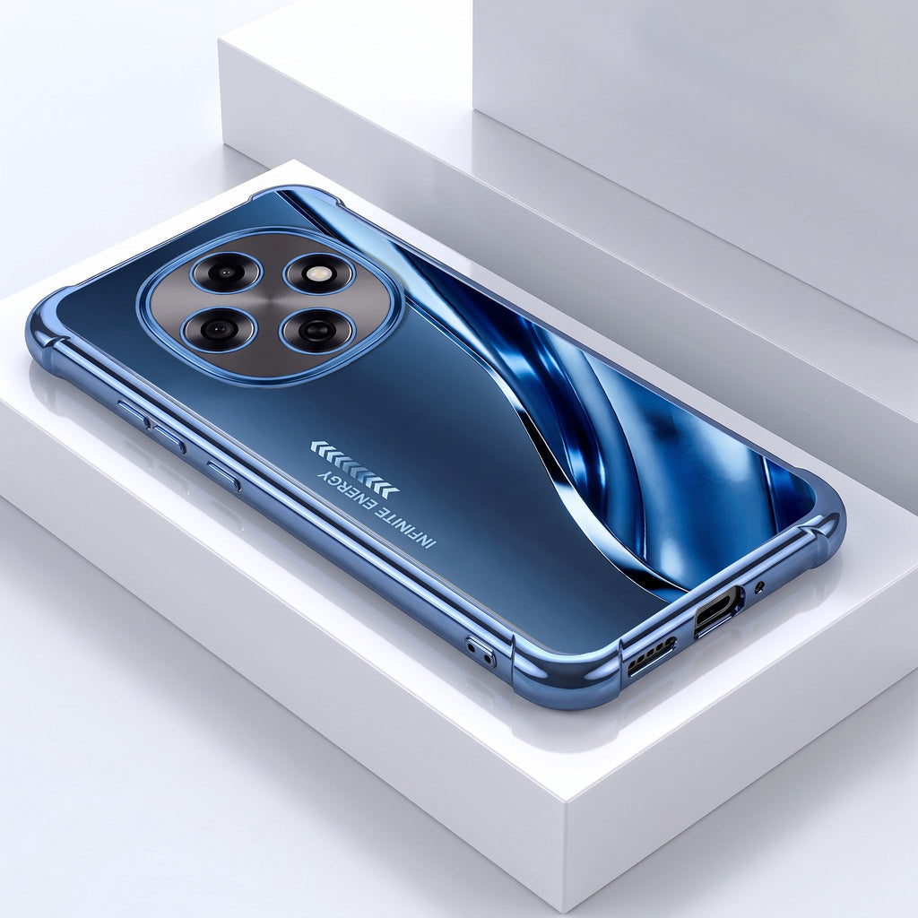 Oppo F31 Pro 5G Premium Infinity Energy Blue Airbags Printed Back Case
