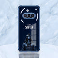 Nothing Phone 3a 5G Premium Lord Shiva blue Airbags Printed Back Case