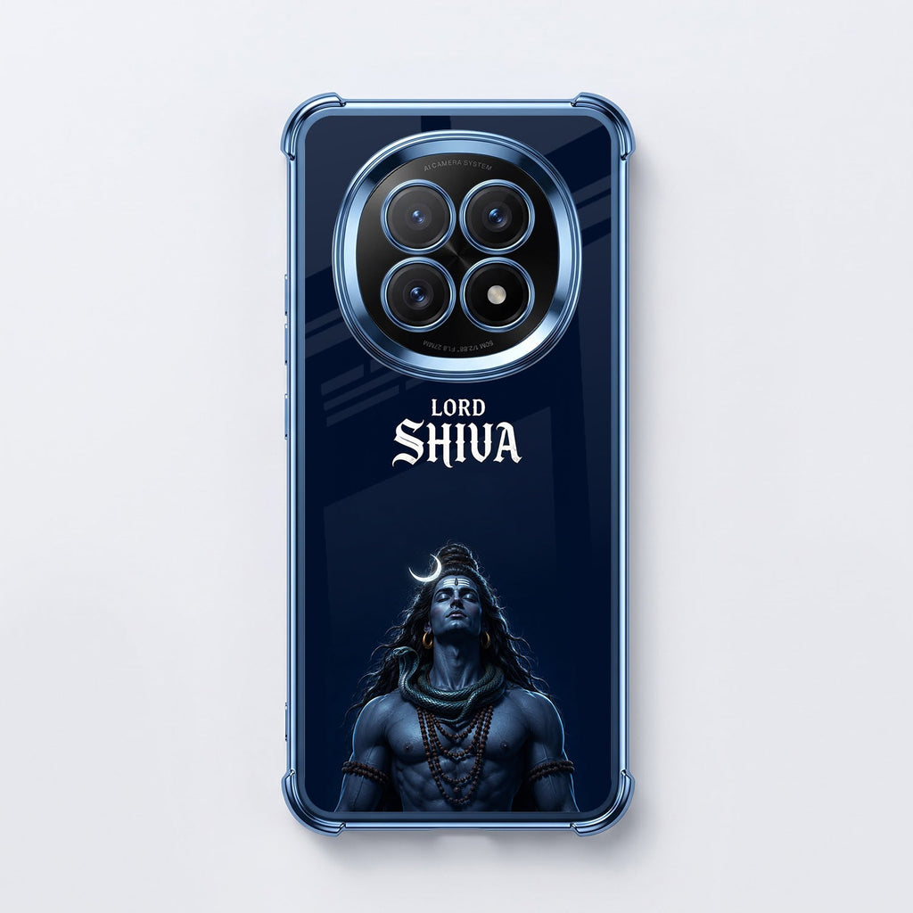 Oppo F29 5G Premium Lord Shiva Blue Airbags Printed Back Case