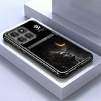 Motorola Edge 60 Pro 5G Eternal Shiva Dual-Tone Transparent Black Airbags Case